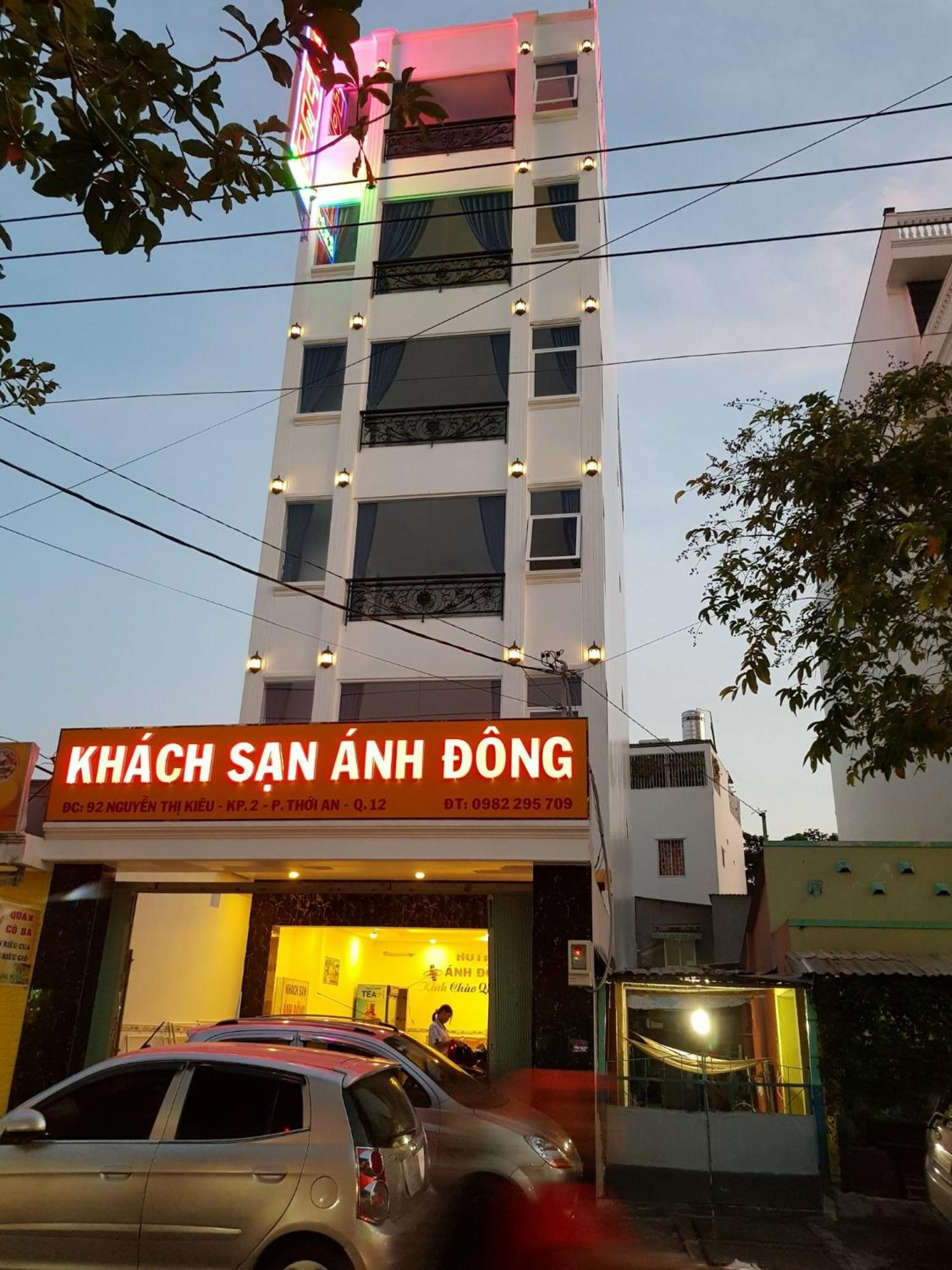 Hotel Khach San Anh Dong Ho Chi Minh Zewnętrze zdjęcie
